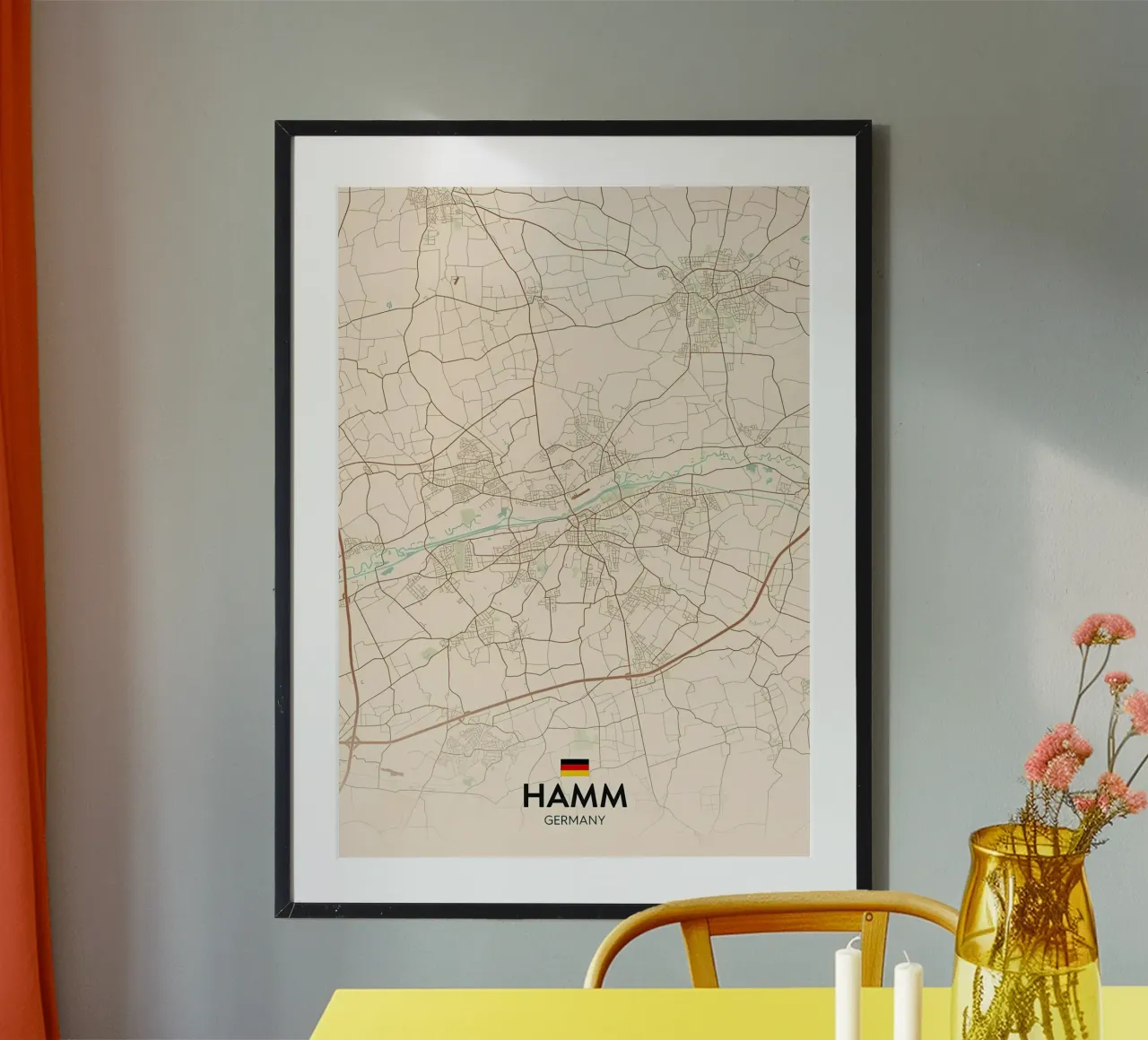 Hamm DE poster da Jacob W MICKELSON