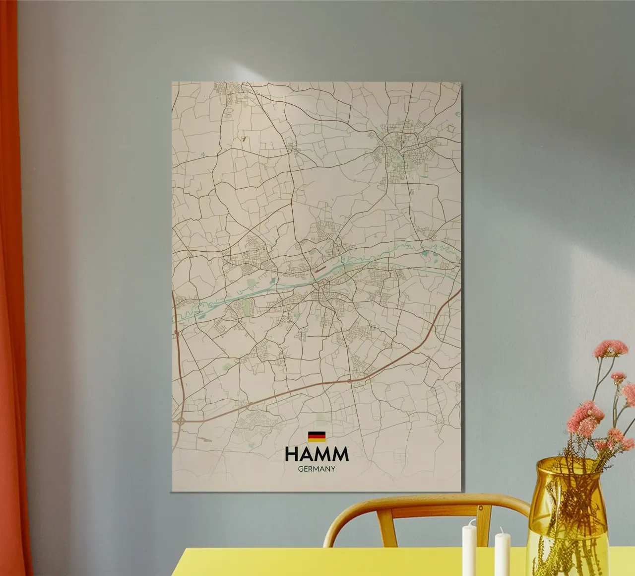 Hamm DE poster da Jacob W MICKELSON