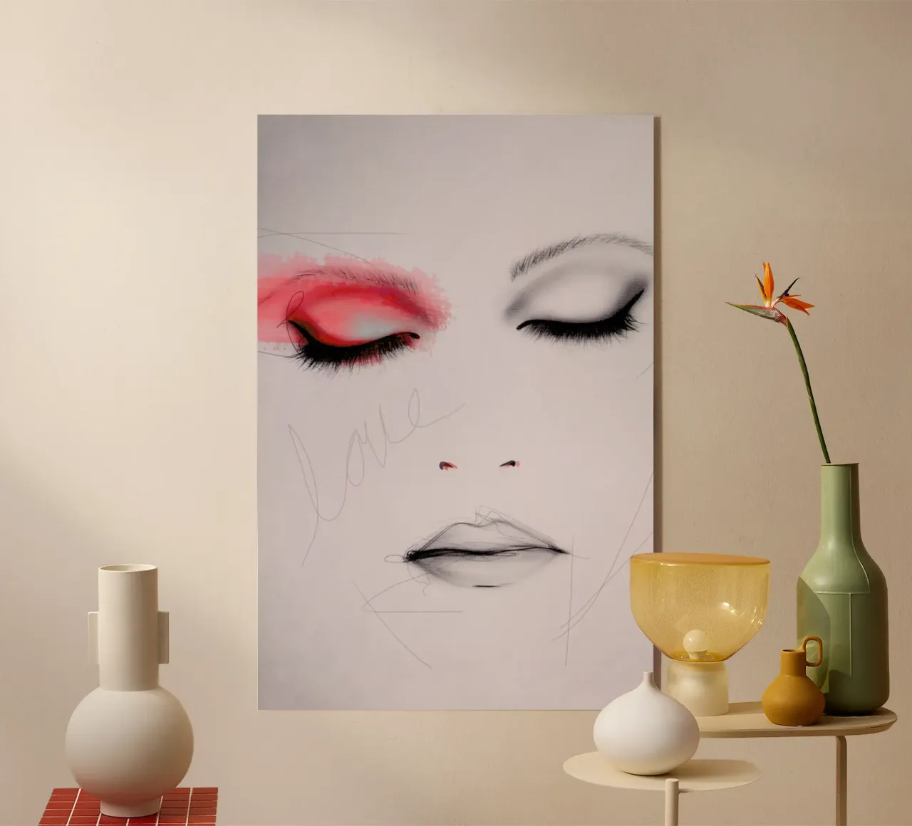 Scarlet plexiglass da Leigh Viner