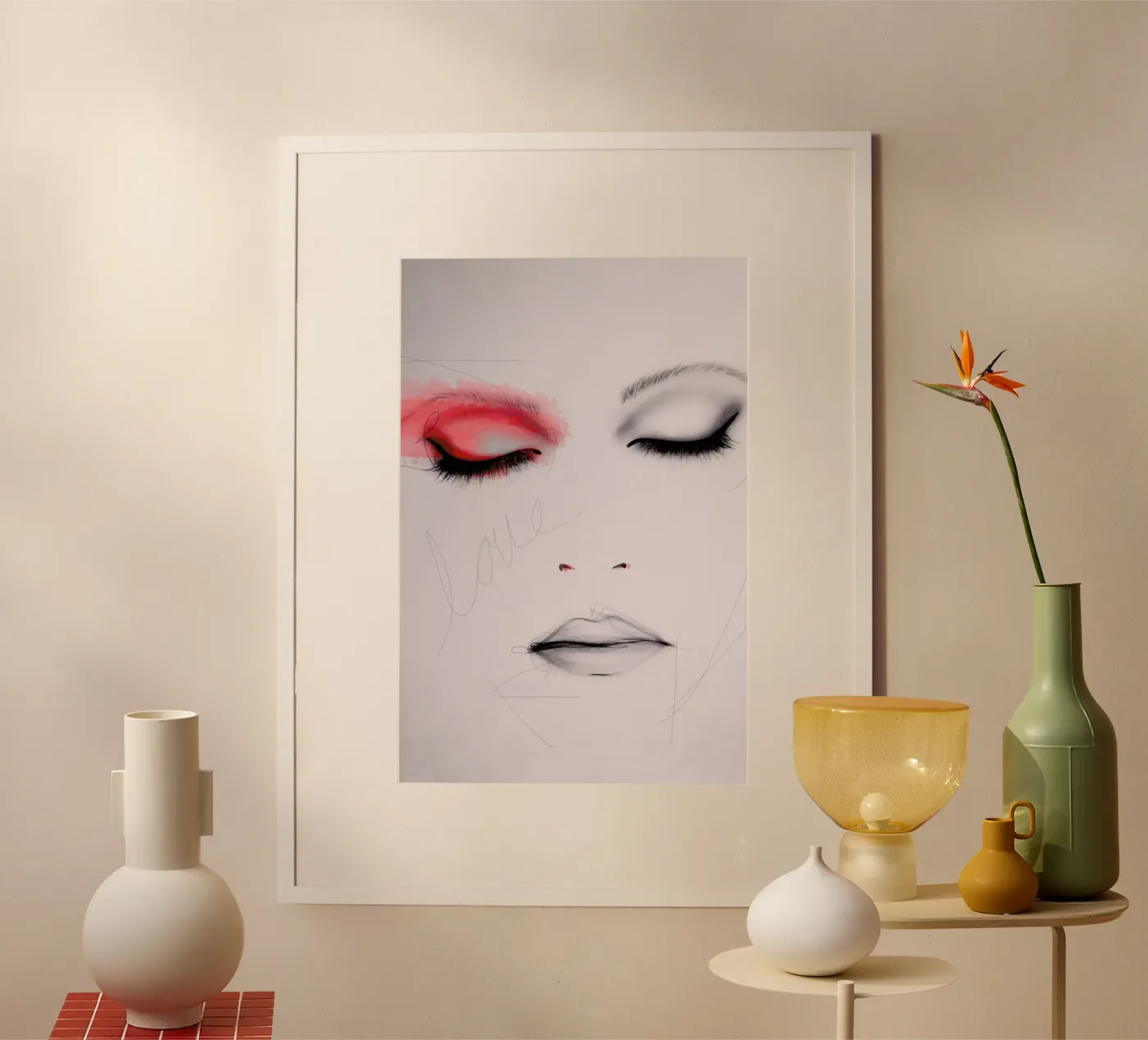 Scarlet poster by Leigh Viner