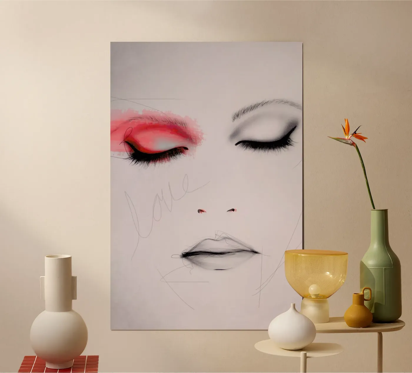 Scarlet poster by Leigh Viner