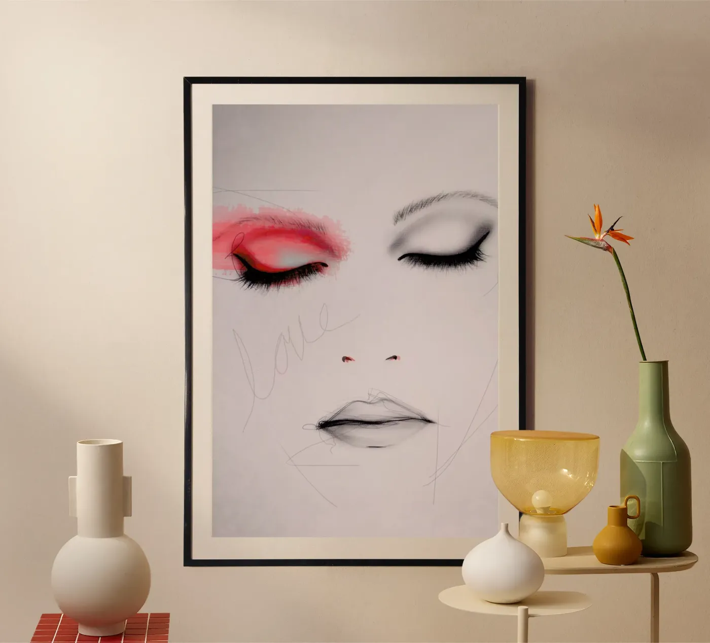 Scarlet poster by Leigh Viner