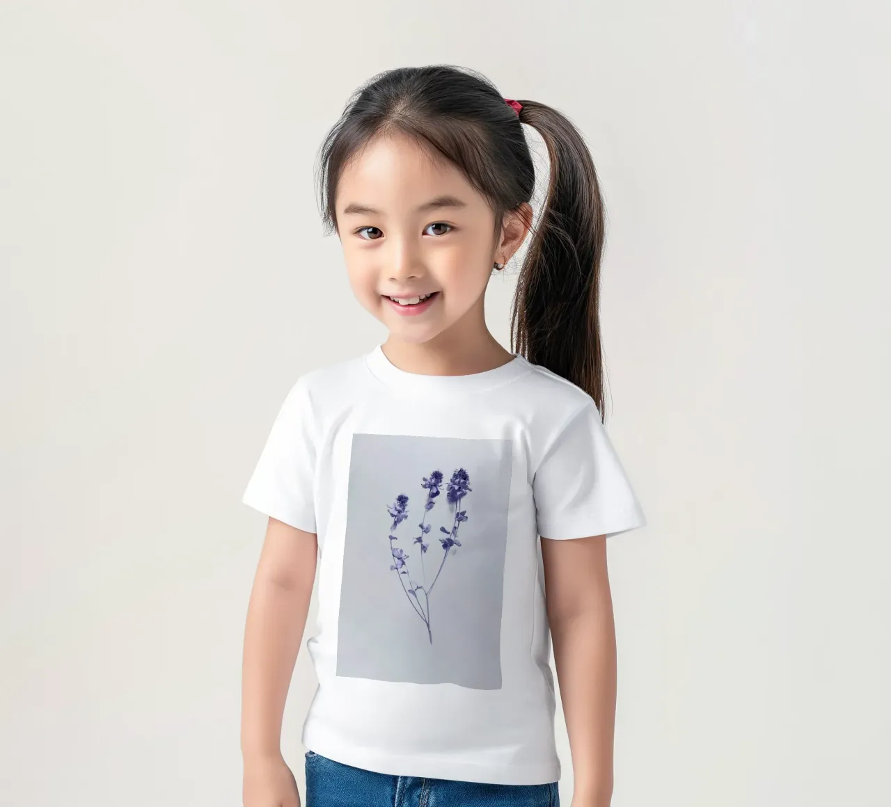 Cardoon II Kinder T-Shirt von Elena Veronese
