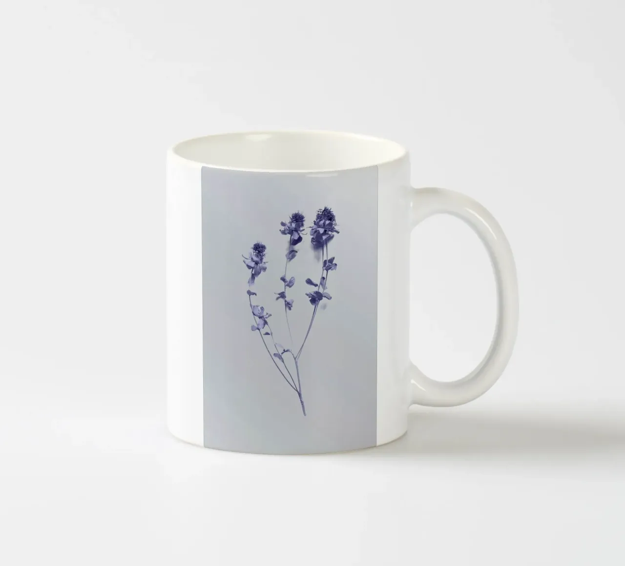 Cardoon II tazza in ceramica da Elena Veronese