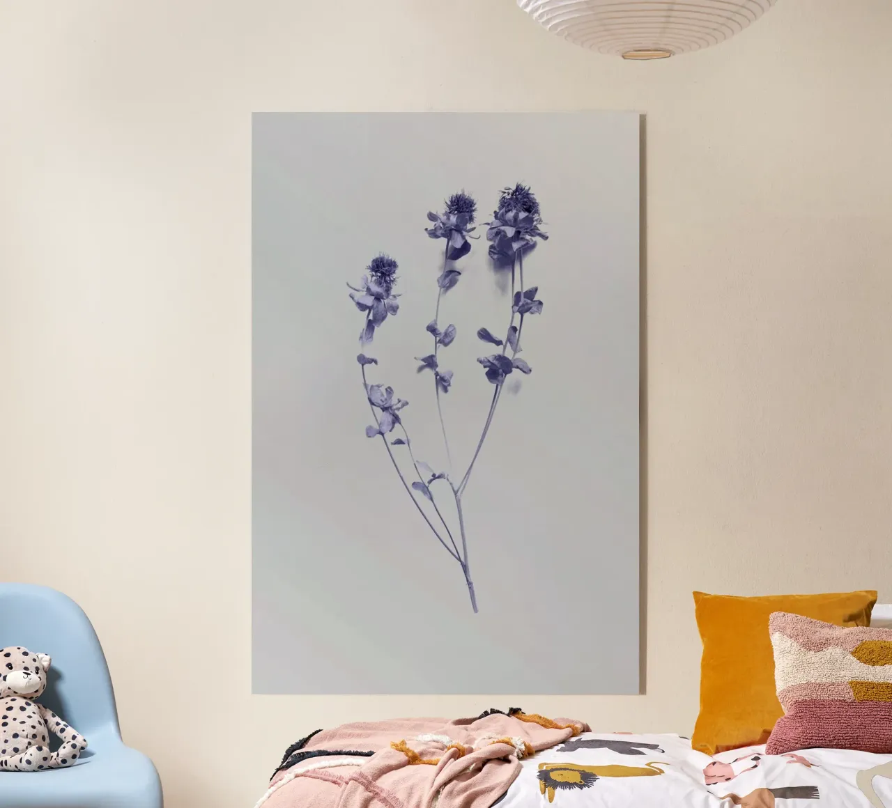 Cardoon II plexiglass da Elena Veronese