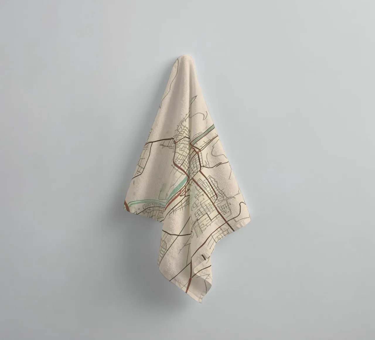 Heidelberg DE towel by Jacob W MICKELSON