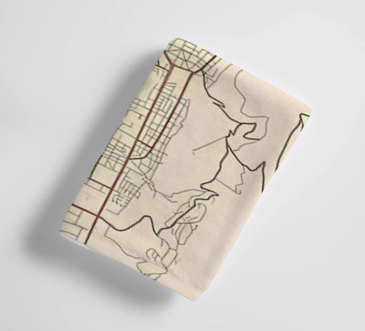 Heidelberg DE towel by Jacob W MICKELSON