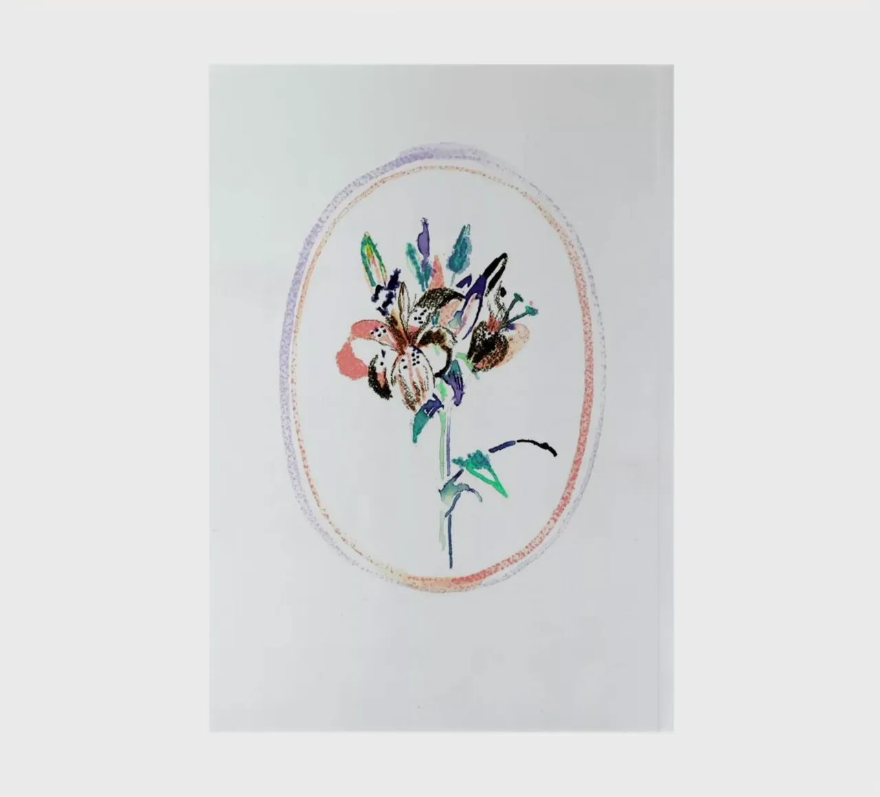 Flora notebook by Céleste Hollak