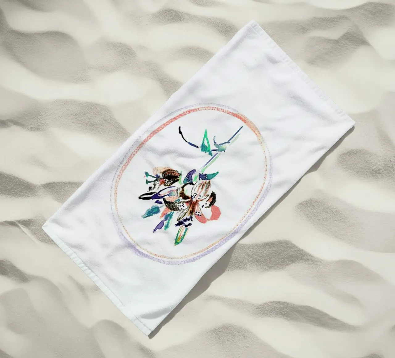 Flora telo mare da Céleste Hollak