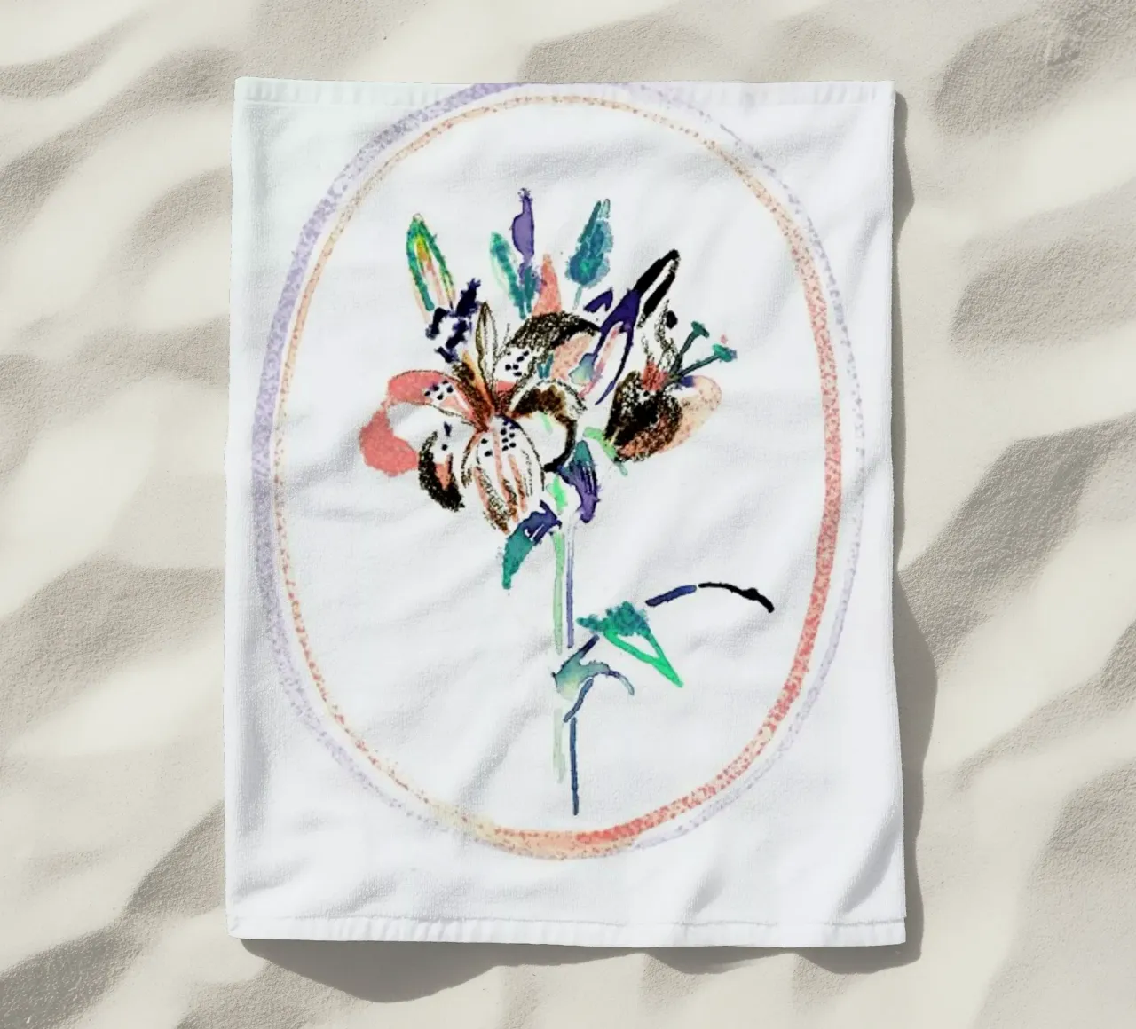 Flora telo mare da Céleste Hollak