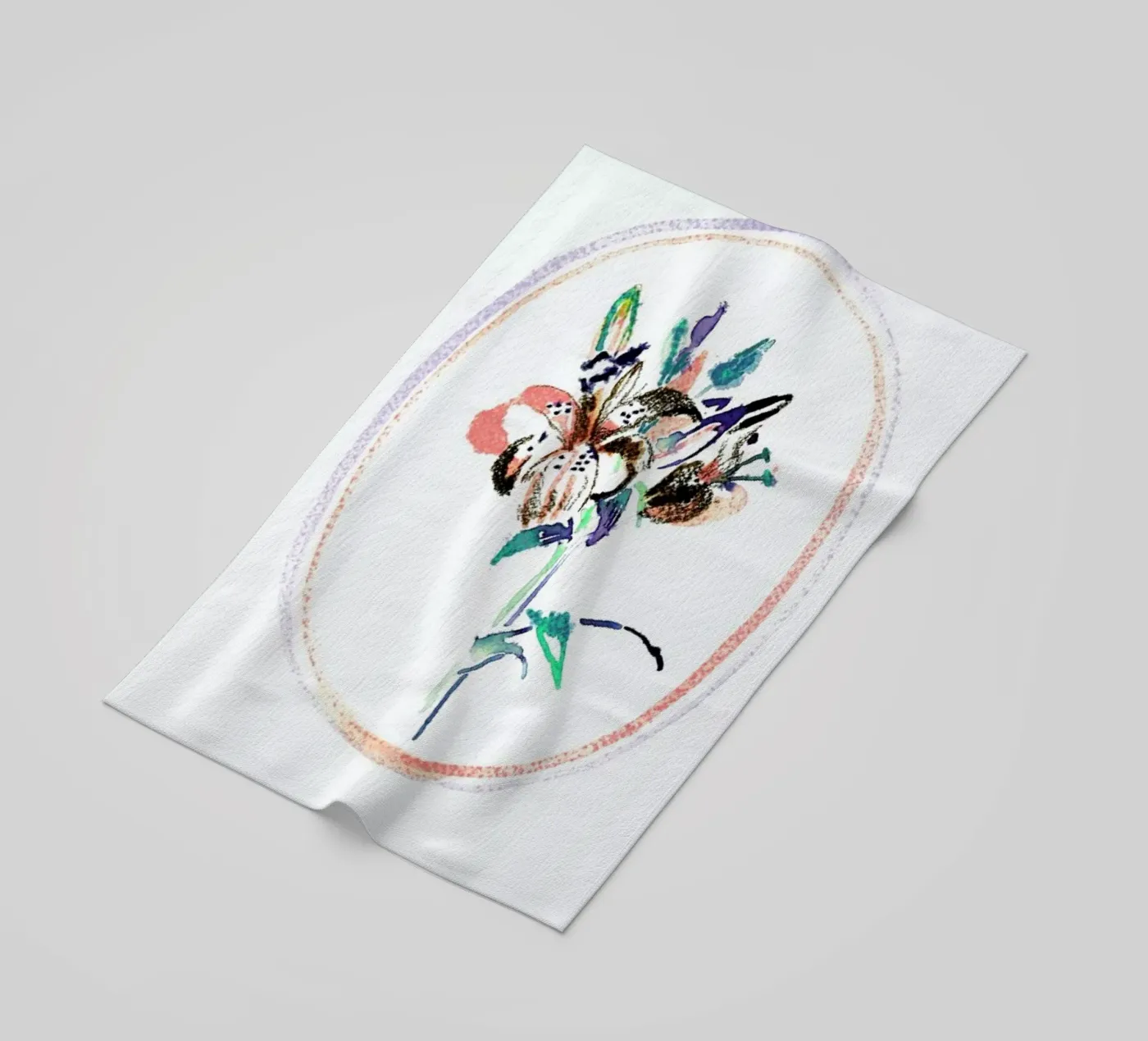 Flora telo mare da Céleste Hollak