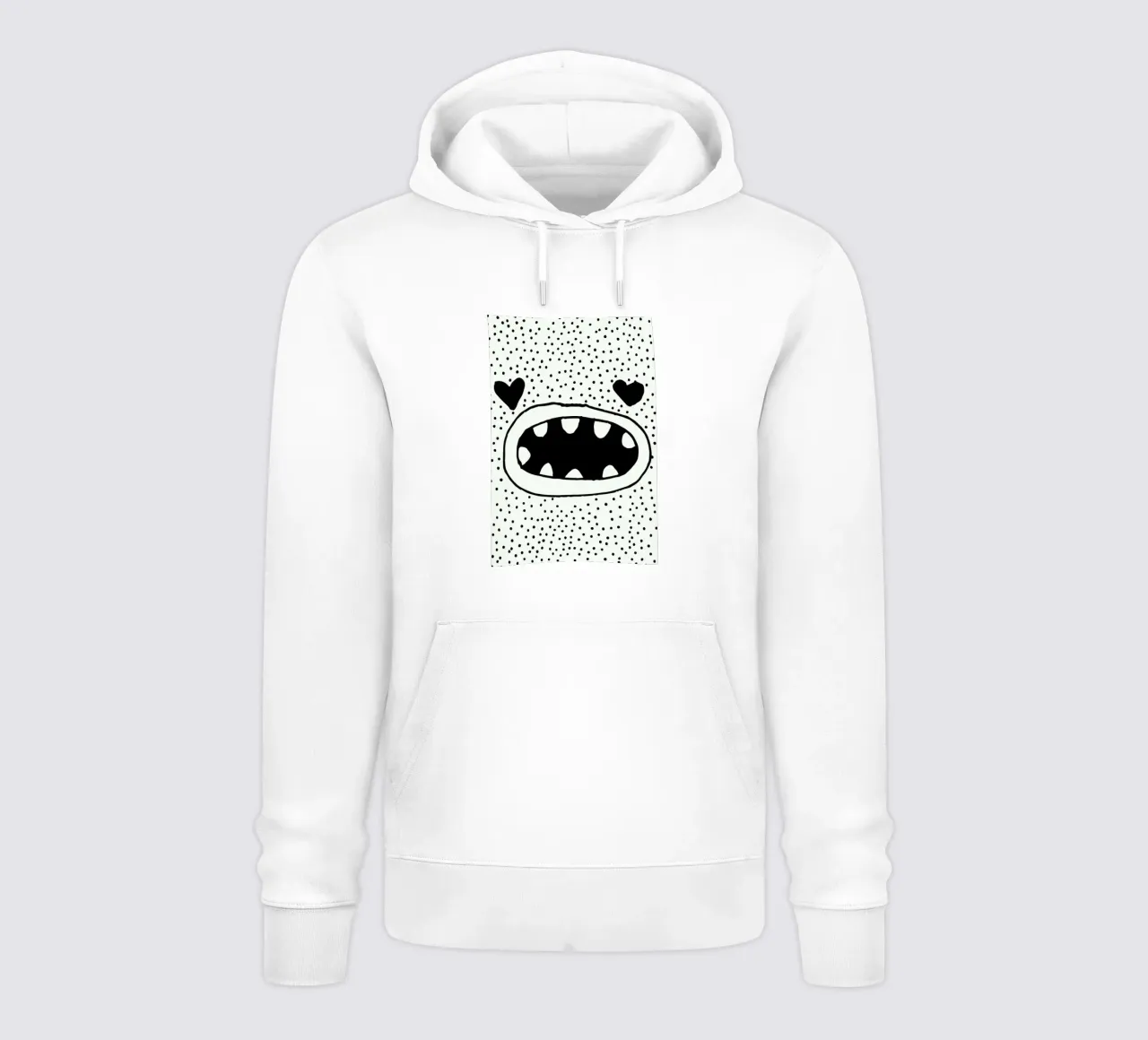 Chuchu felpa con cappuccio da Arthelps gGmbH