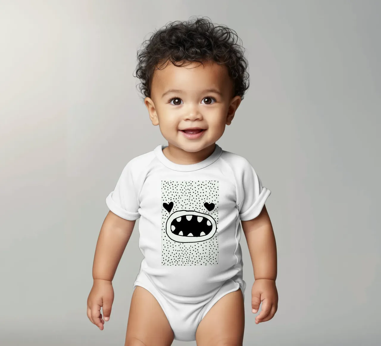 Chuchu body neonato maniche corte da Arthelps gGmbH