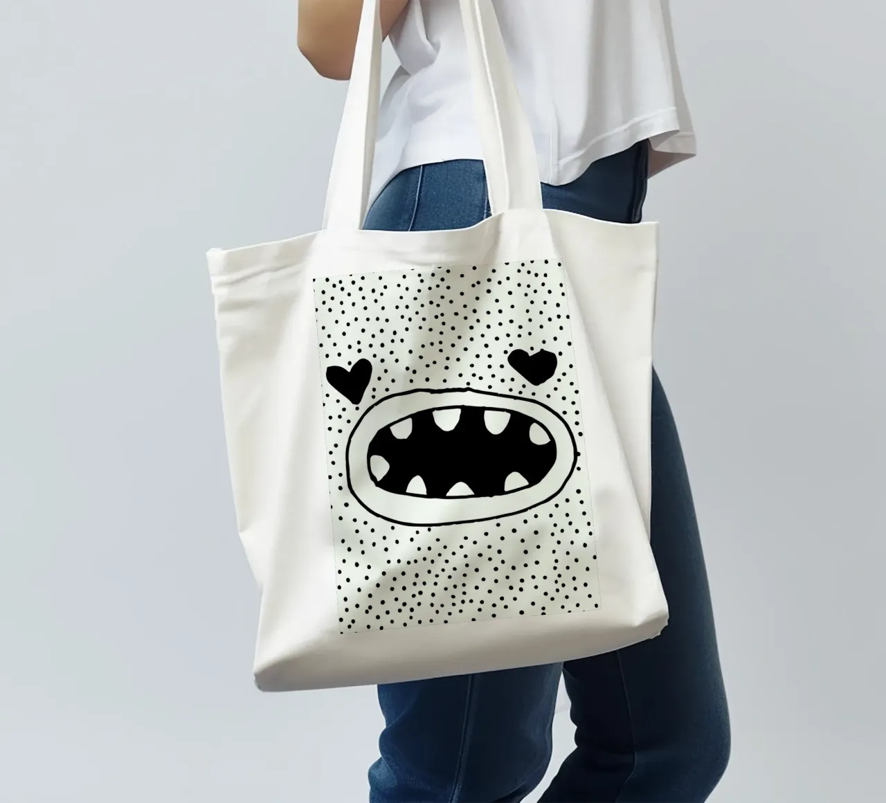 Chuchu borsa in juta da Arthelps gGmbH