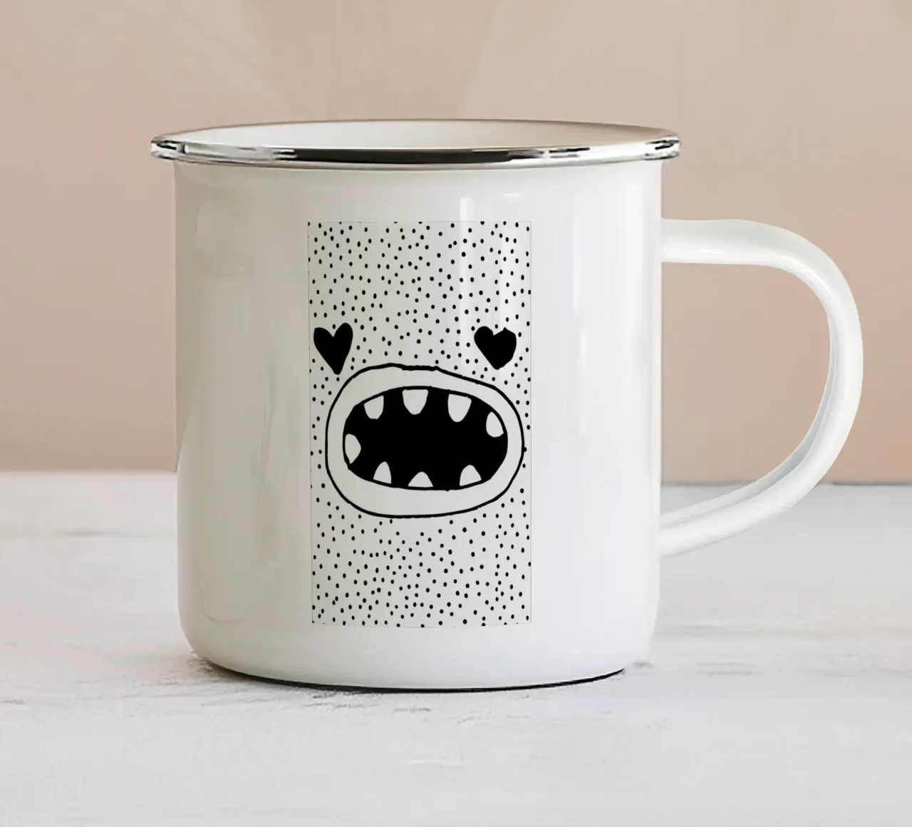 Chuchu tazza in smalto da Arthelps gGmbH