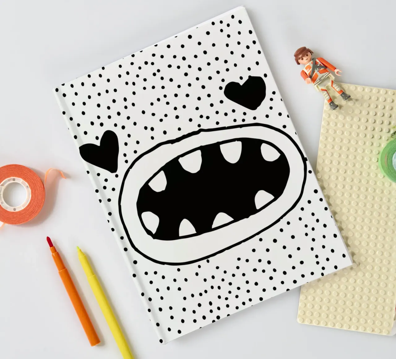 Chuchu notebook by Arthelps gGmbH