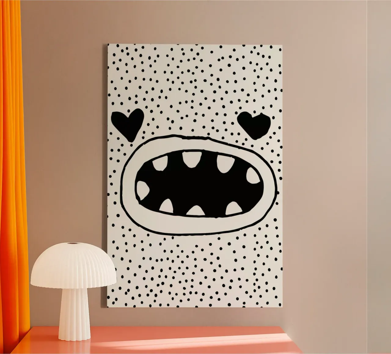 Chuchu tela con Cornice a cassetta da Arthelps gGmbH