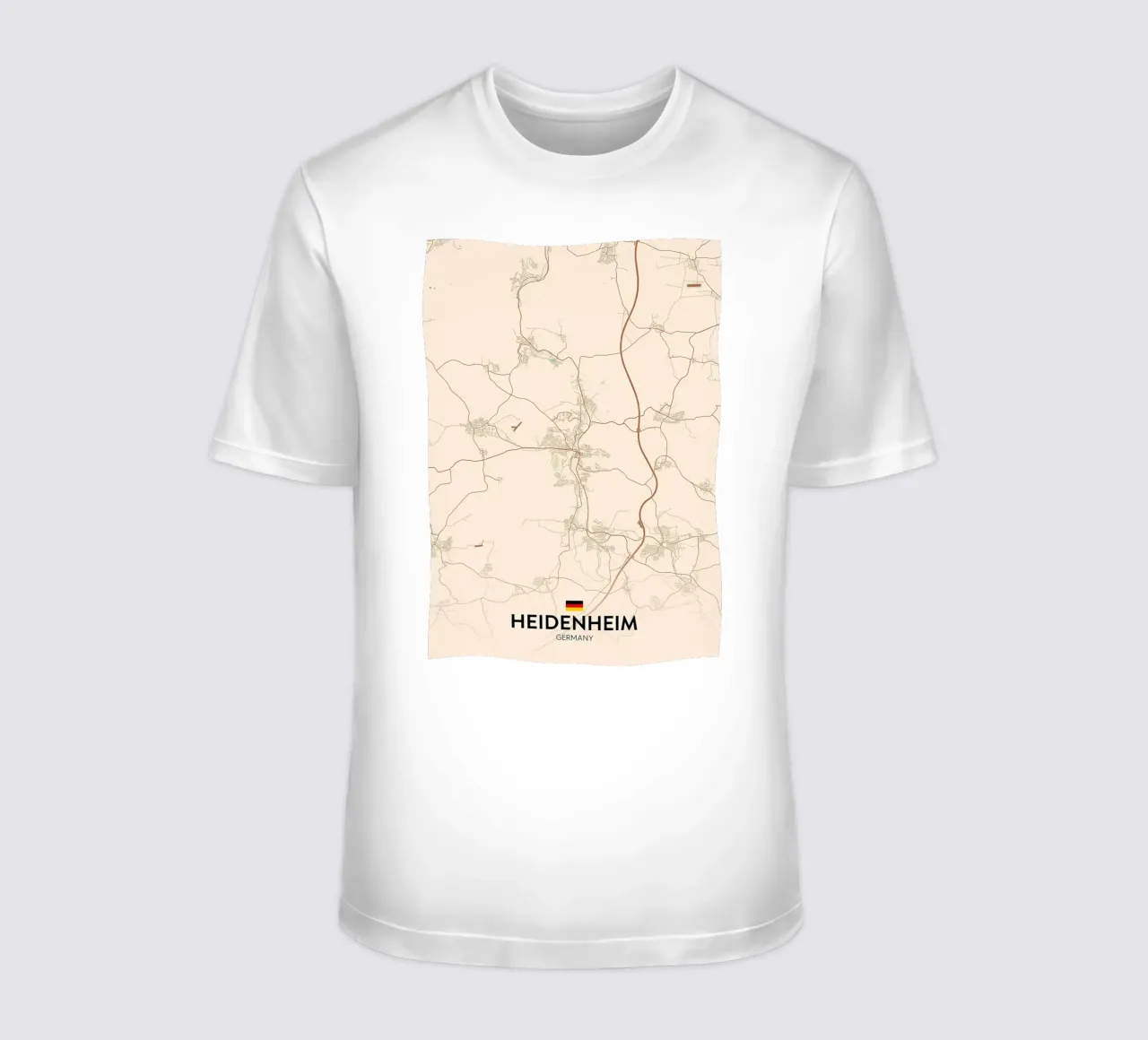 Heidenheim DE t-shirt da Jacob W MICKELSON