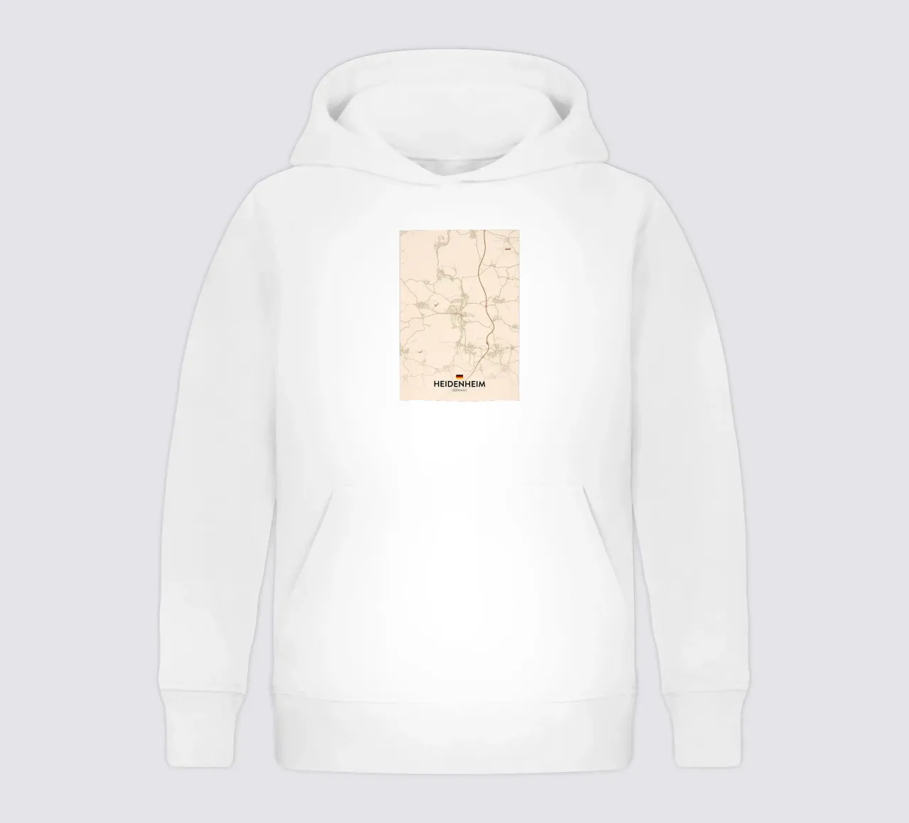 Heidenheim DE kids hoodie by Jacob W MICKELSON