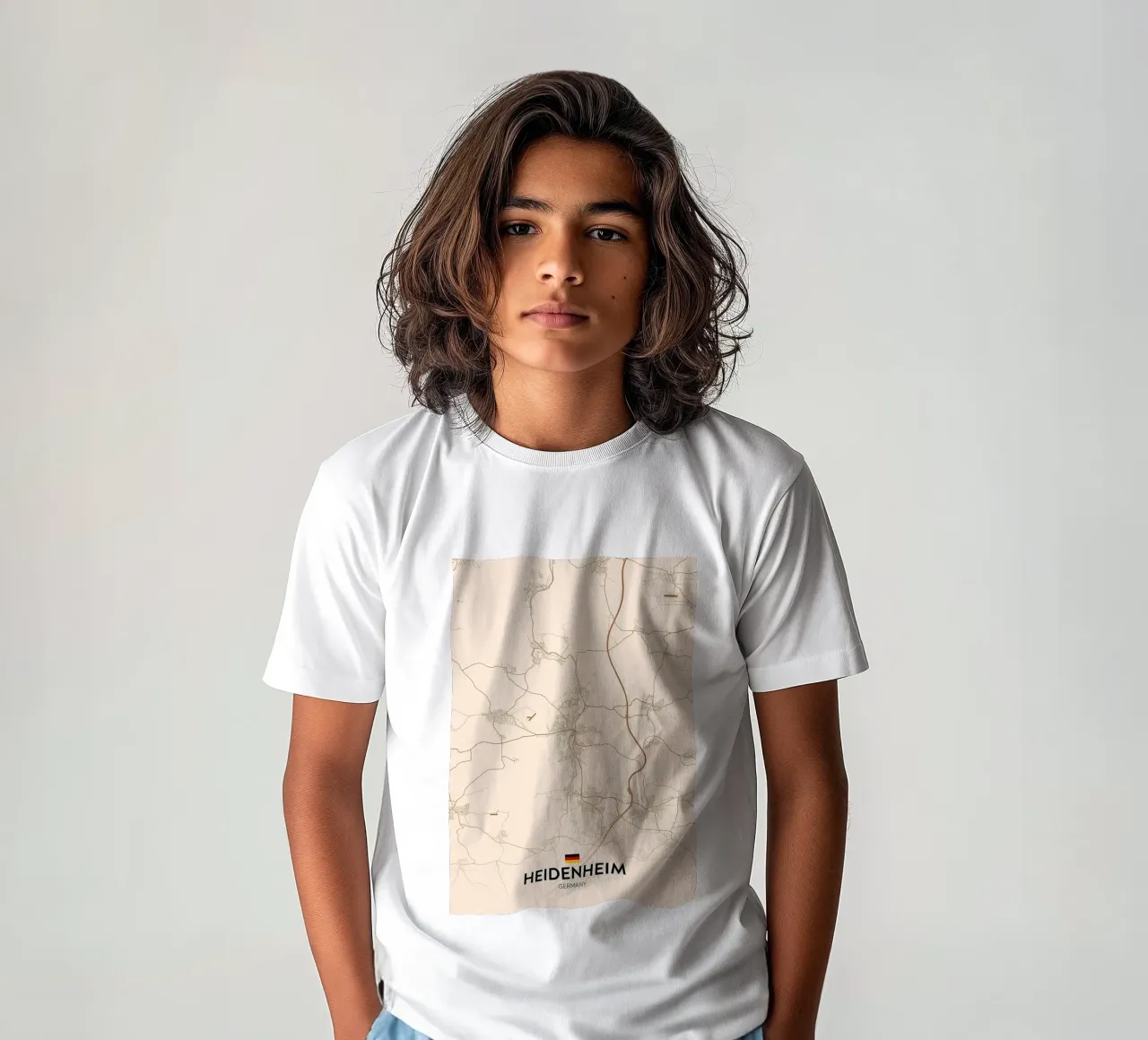 Heidenheim DE kids t-shirt by Jacob W MICKELSON