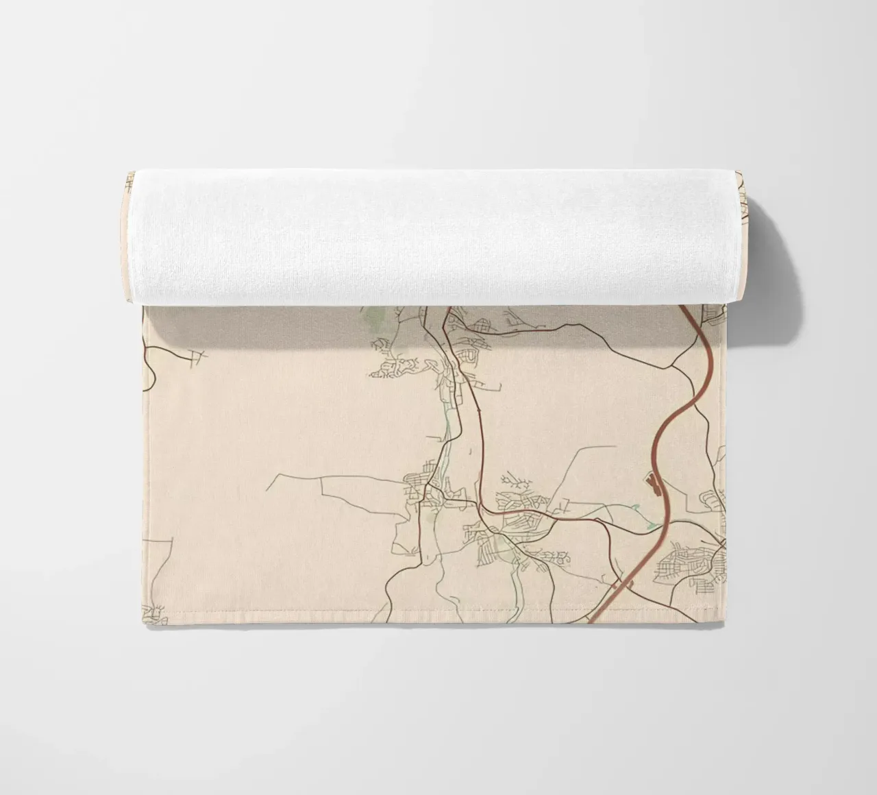 Heidenheim DE beach towel by Jacob W MICKELSON