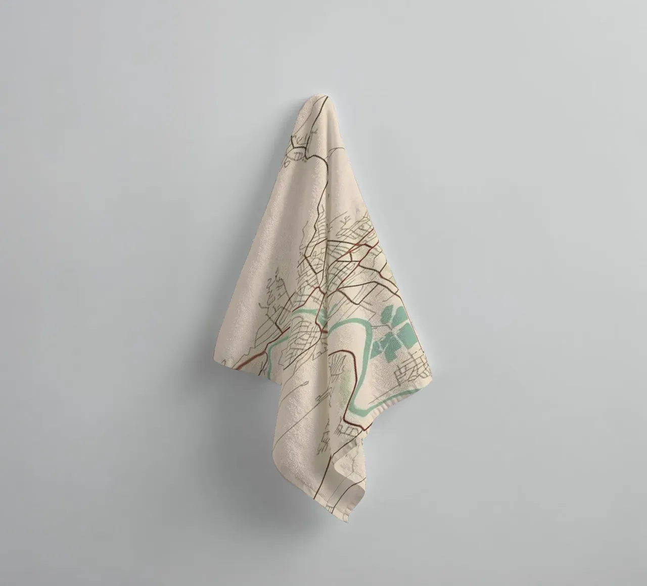 Hamelin DE towel by Jacob W MICKELSON