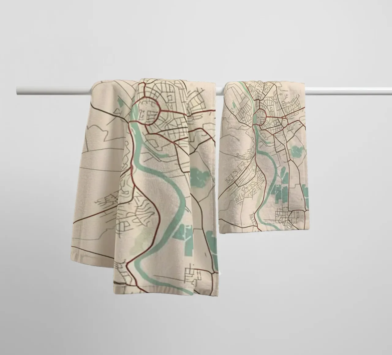 Hamelin DE towel by Jacob W MICKELSON