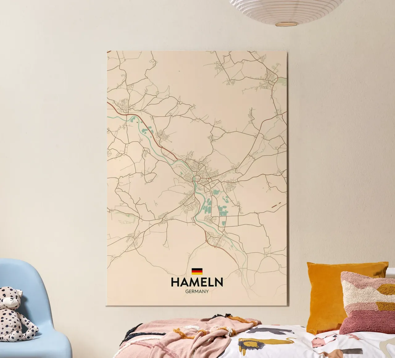 Hamelin DE poster da Jacob W MICKELSON