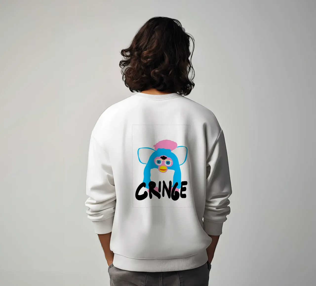 Cringe felpa da Limo und Mo