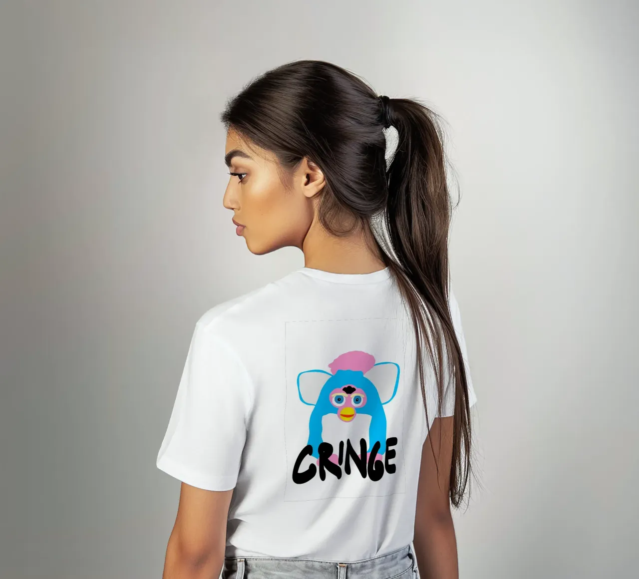 Cringe t-shirt da Limo und Mo