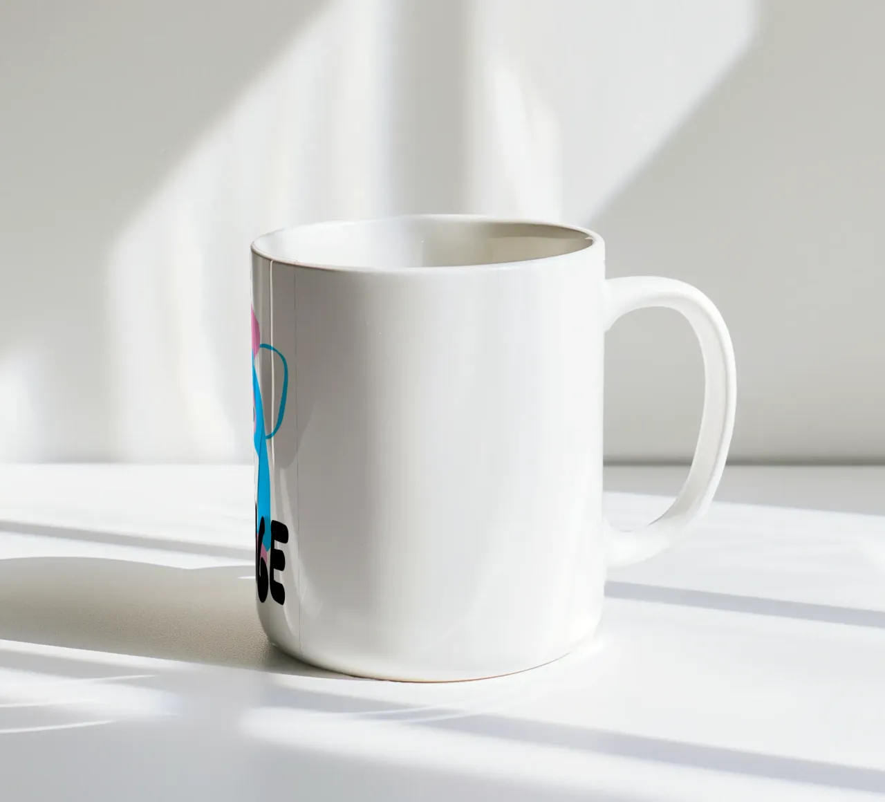 Cringe tazza in ceramica da Limo und Mo