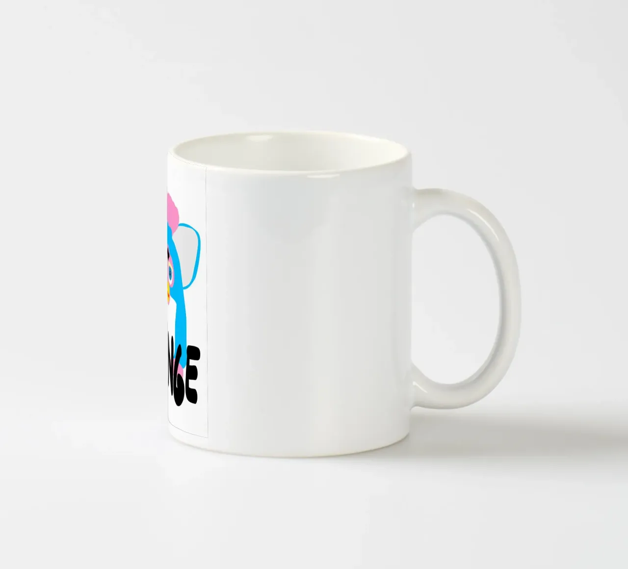 Cringe tazza in ceramica da Limo und Mo
