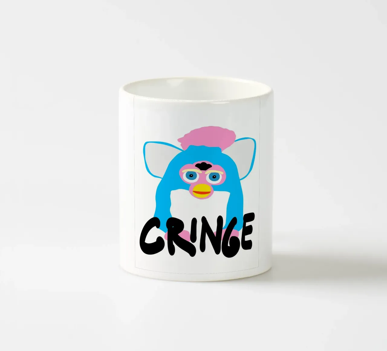 Cringe tazza in ceramica da Limo und Mo