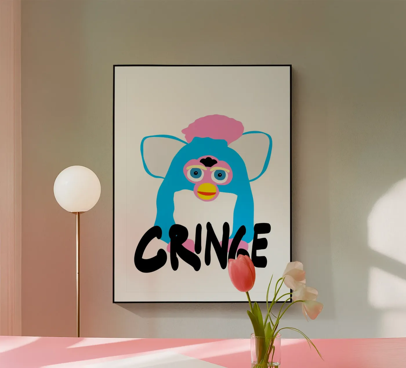 Cringe plexiglas de Limo und Mo