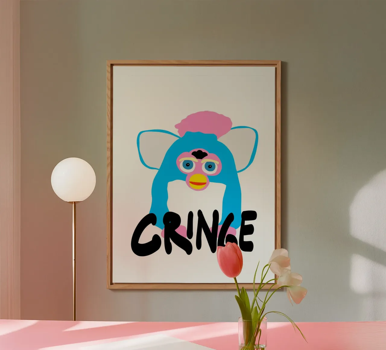 Cringe alluminio dibond da Limo und Mo