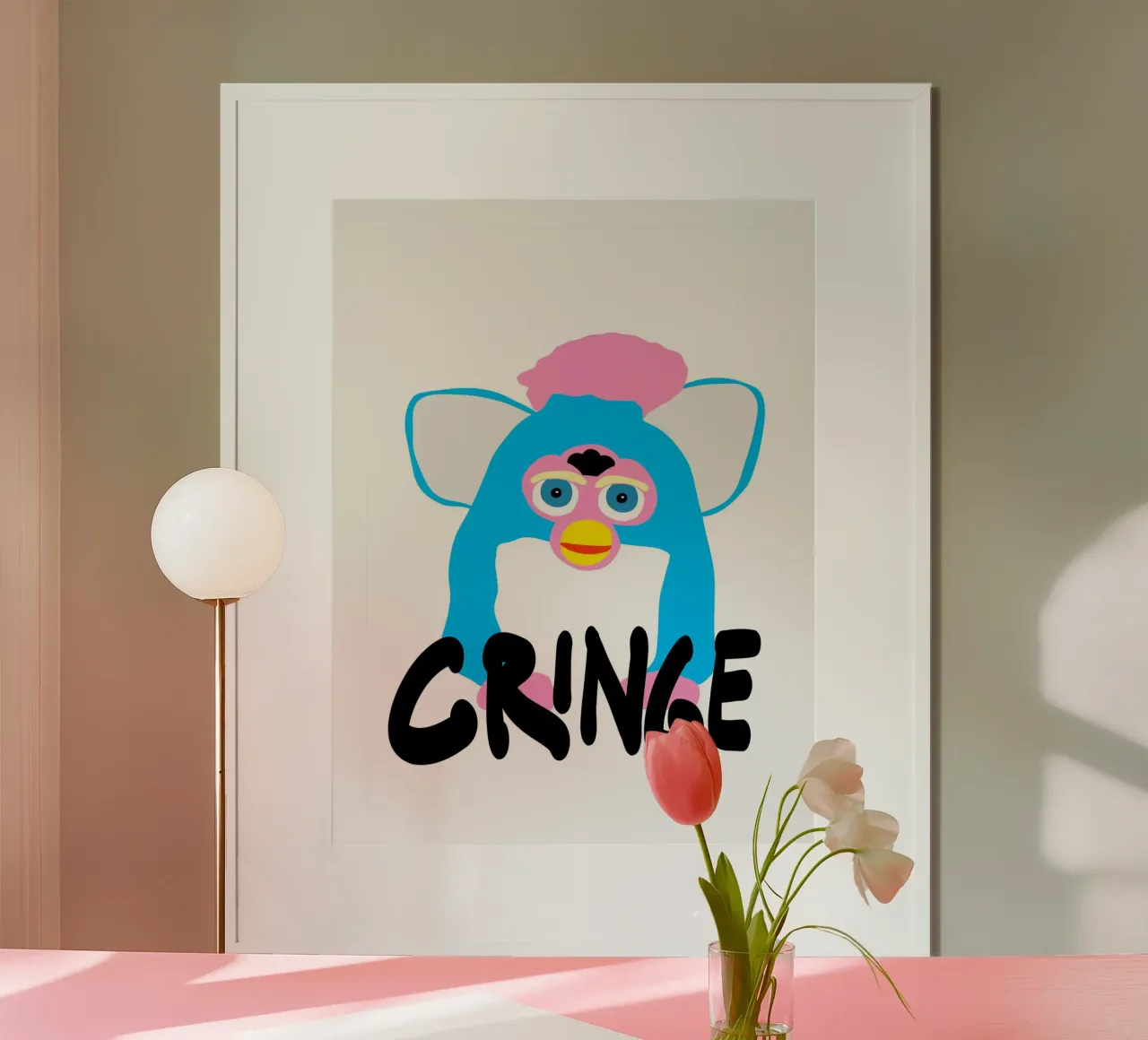 Cringe poster da Limo und Mo