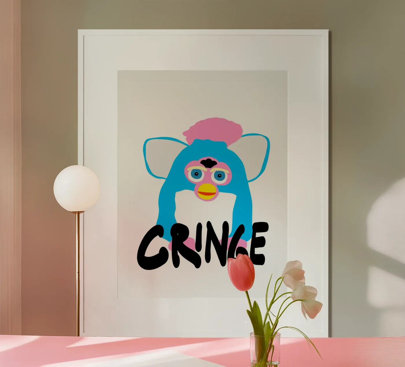 Cringe poster van Limo und Mo