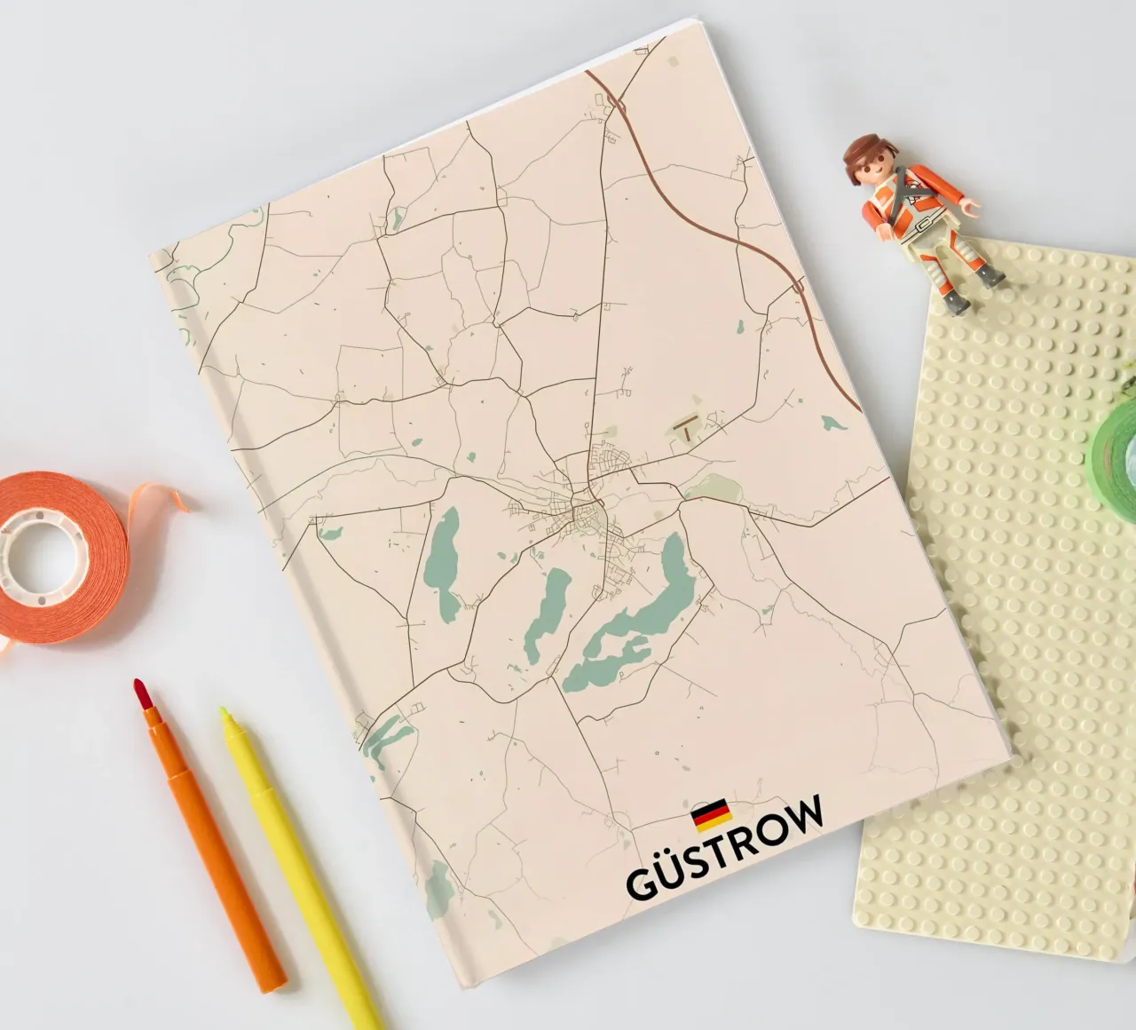 Gustrow DE notebook by Jacob W MICKELSON