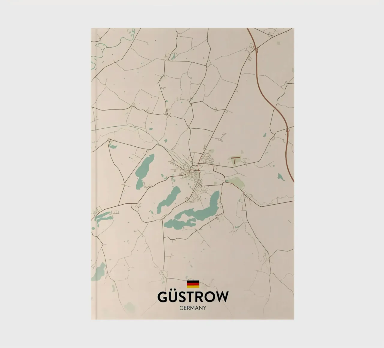 Gustrow DE notebook by Jacob W MICKELSON