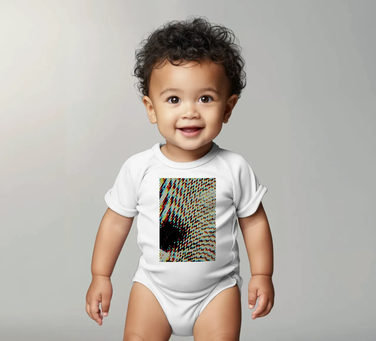 Epizentrum body neonato maniche corte da The Sound of Applause