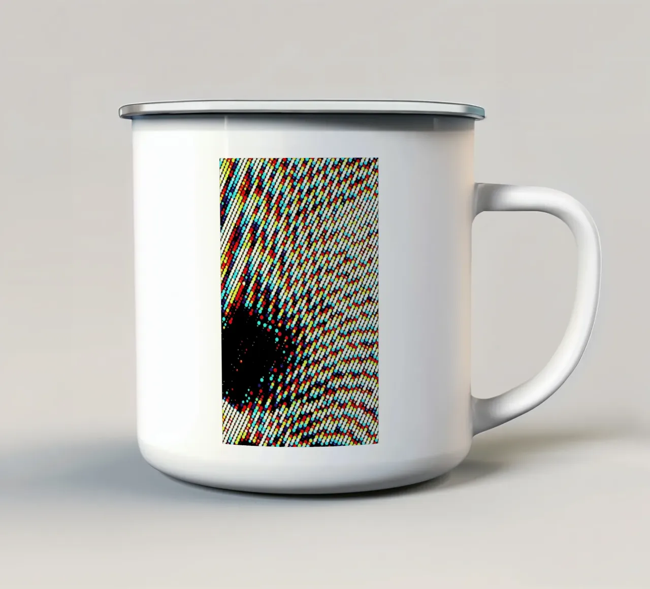 Epizentrum tazza in smalto da The Sound of Applause
