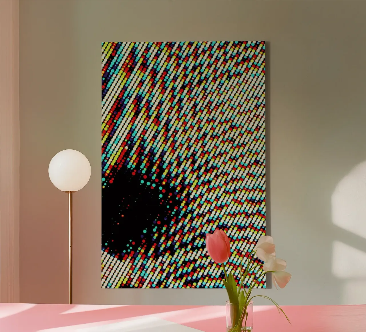 Epizentrum canvas by The Sound of Applause