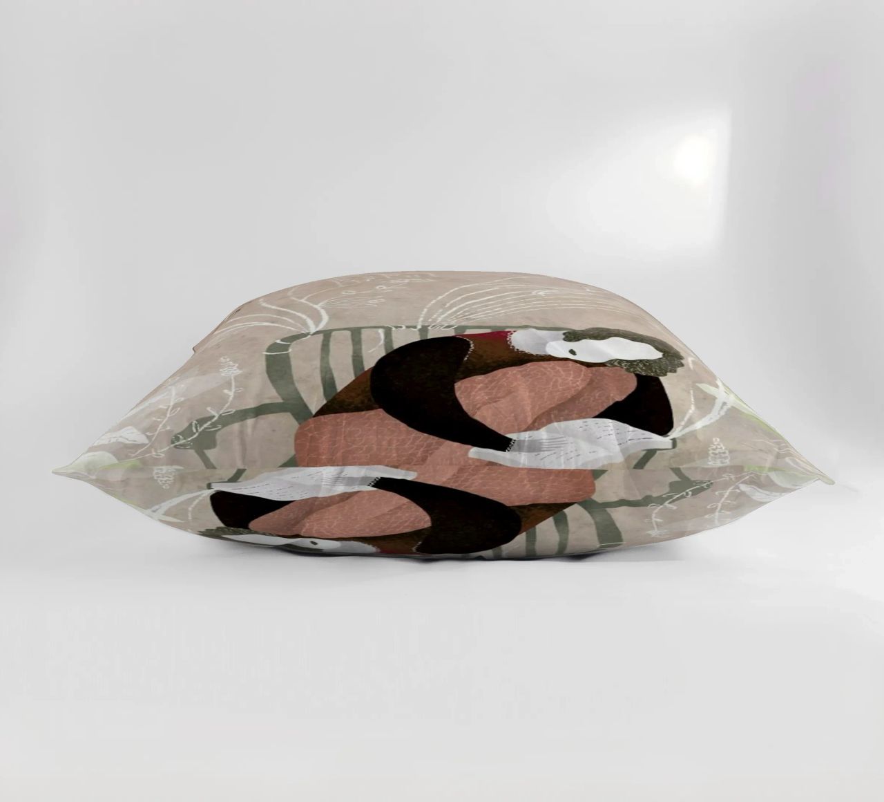 Green Chair coussin de Amalia Restrepo