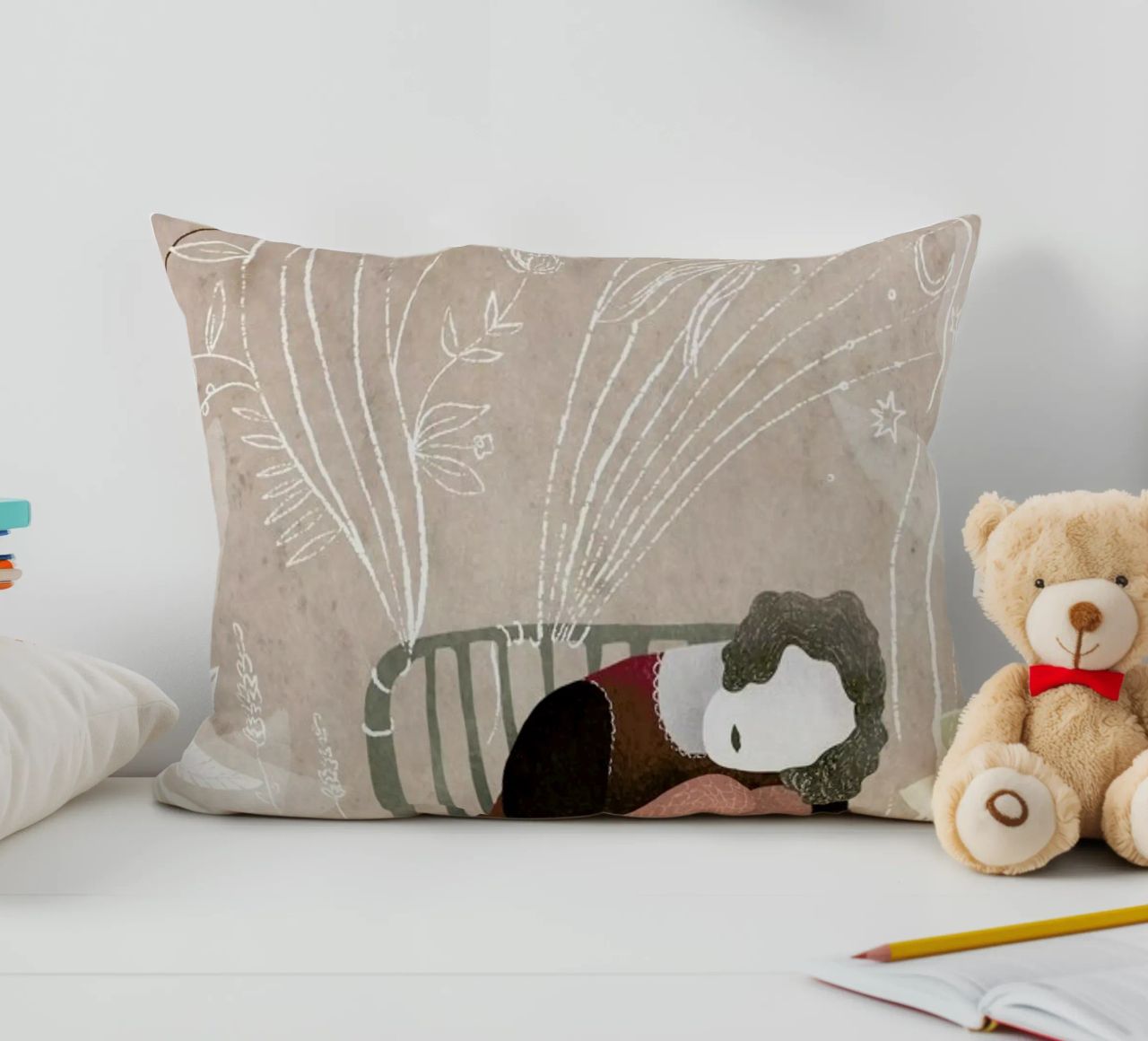 Green Chair coussin de Amalia Restrepo