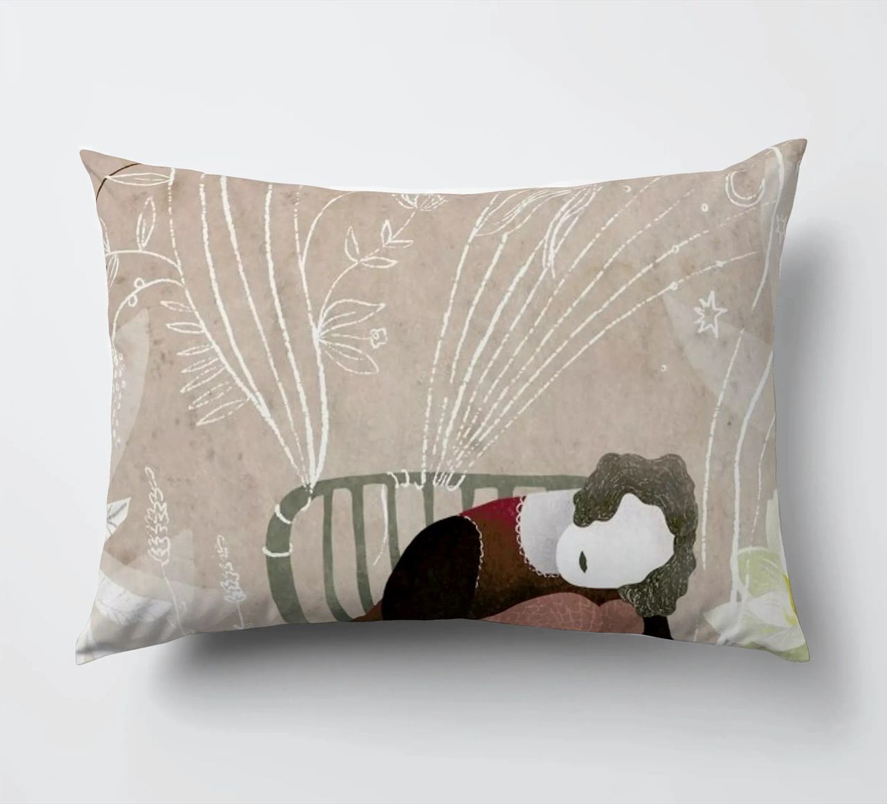 Green Chair coussin de Amalia Restrepo