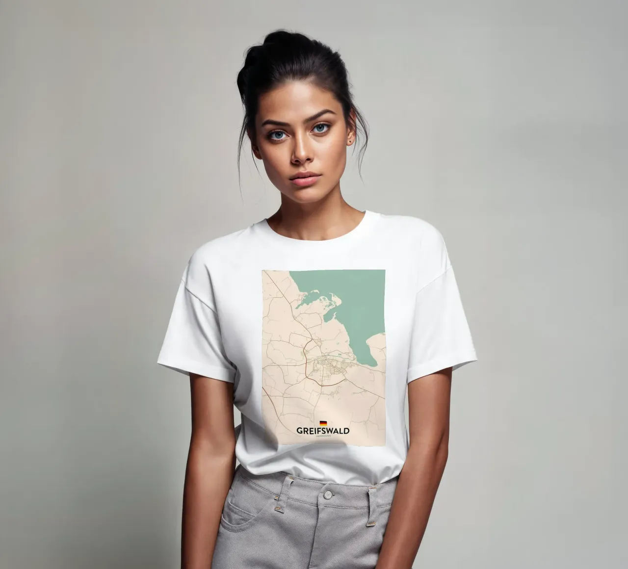 Greifswald DE t-shirt da Jacob W MICKELSON