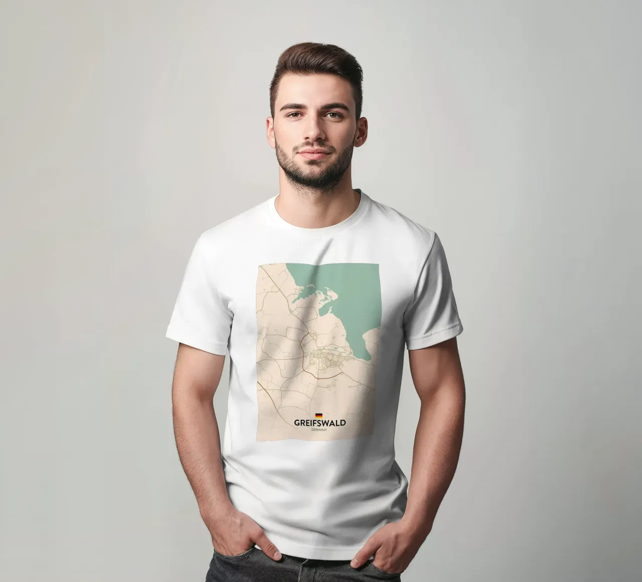 Greifswald DE t-shirt da Jacob W MICKELSON
