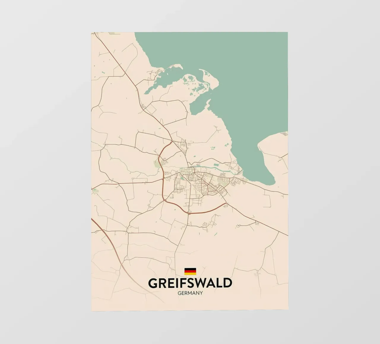 Greifswald DE telo in pvc da Jacob W MICKELSON