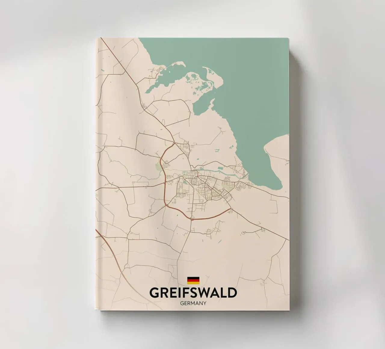 Greifswald DE notebook by Jacob W MICKELSON