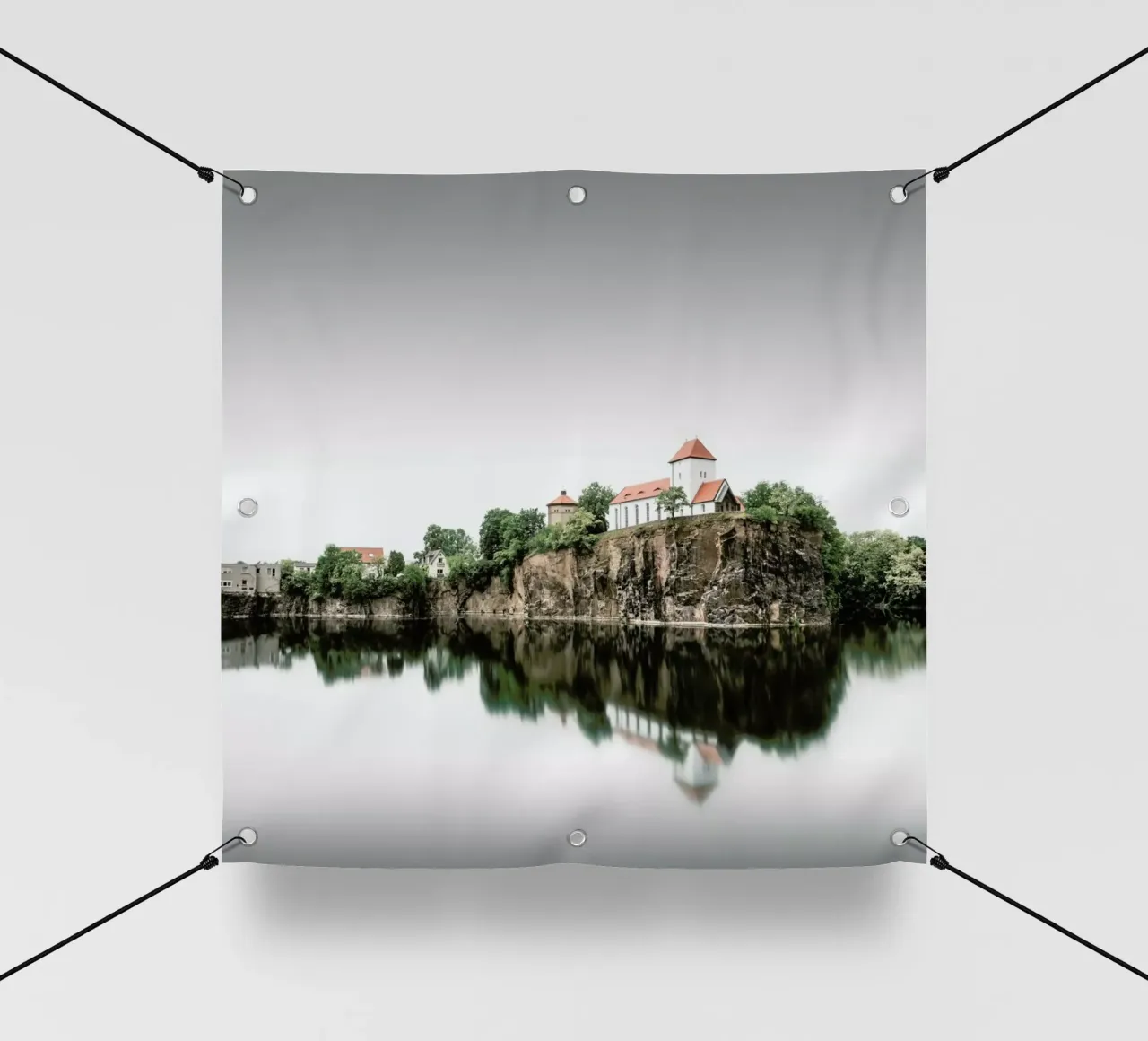 Deutschland - Bergkirche Beucha telo in pvc da Håggard Photography | Ronny Behnert